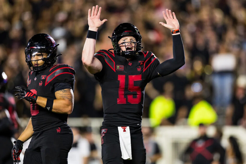 Winners, losers as ‘backup’ QB leads Texas Tech to thrilling comeback win vs. Houston