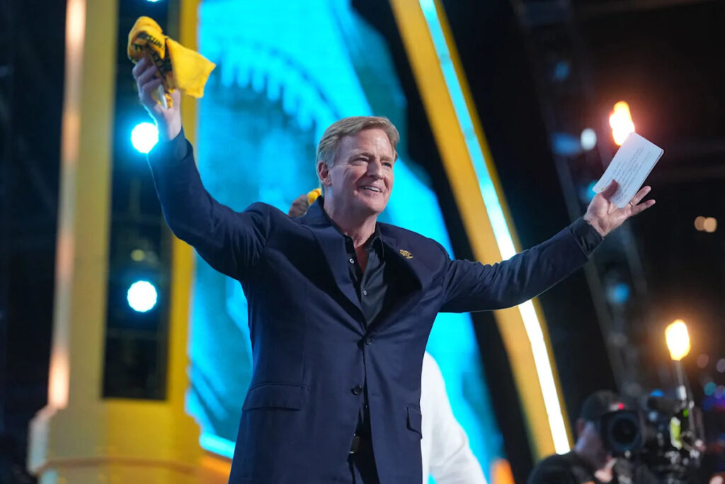 ‘Not the same Roger.’ 20 years in, Goodell’s NFL is bigger than ever | Opinion