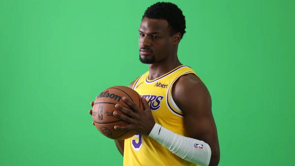 Bronny James adjusts to Lakers’ life without LeBron: ‘Feels like he’s not here’