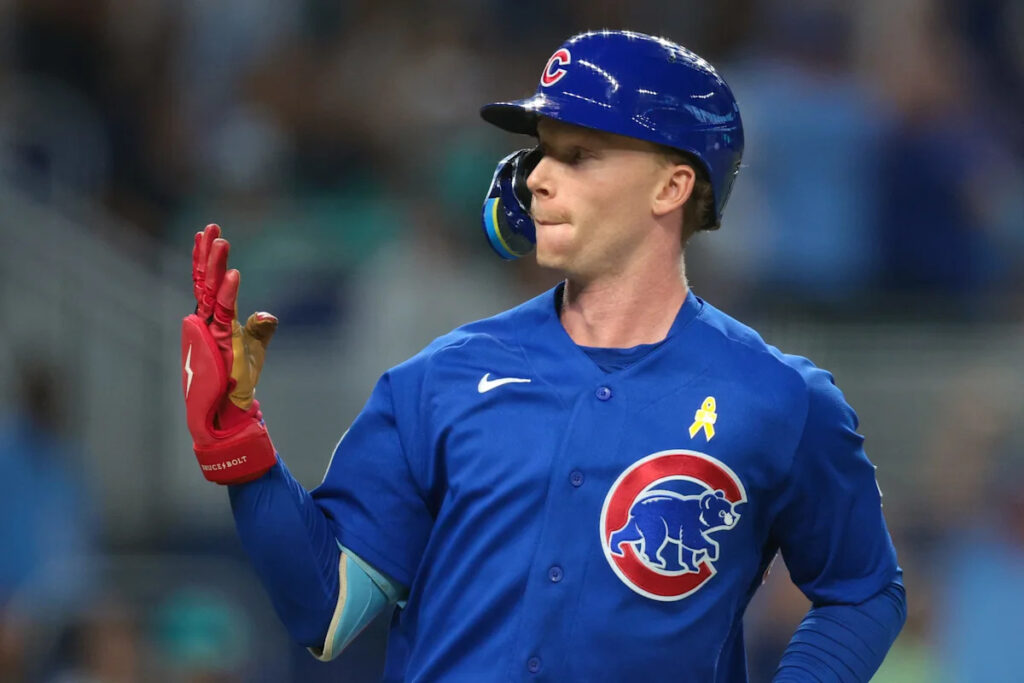 Cubs’ Pete Crow-Armstrong hits 40th home run to boost NL MVP case