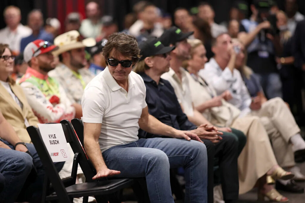 Tom Cruise’s teammate or rival? NASCAR drivers pitch for ‘Days of Thunder’ sequel