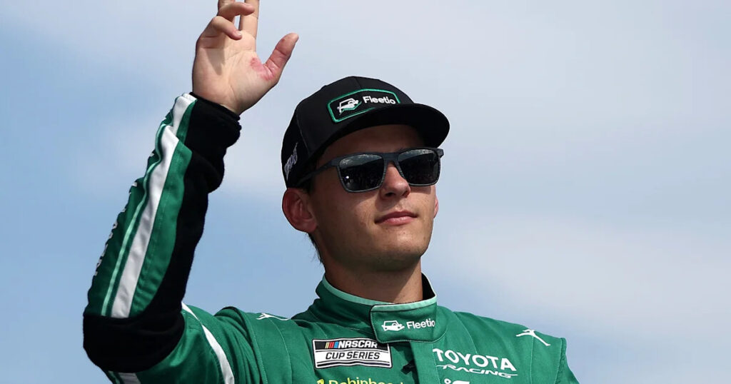 NASCAR suspends 2 people indefinitely for attacking Corey Heim at Martinsville