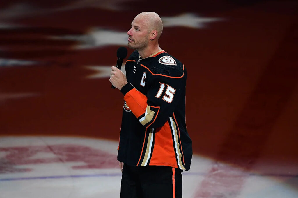 Anaheim Ducks to retire Ryan Getzlaf’s jersey number