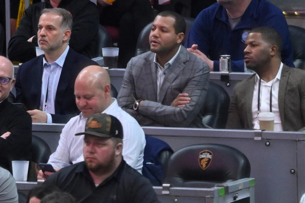 LeBron James’ childhood friend, HS teammate promoted to Cavaliers GM
