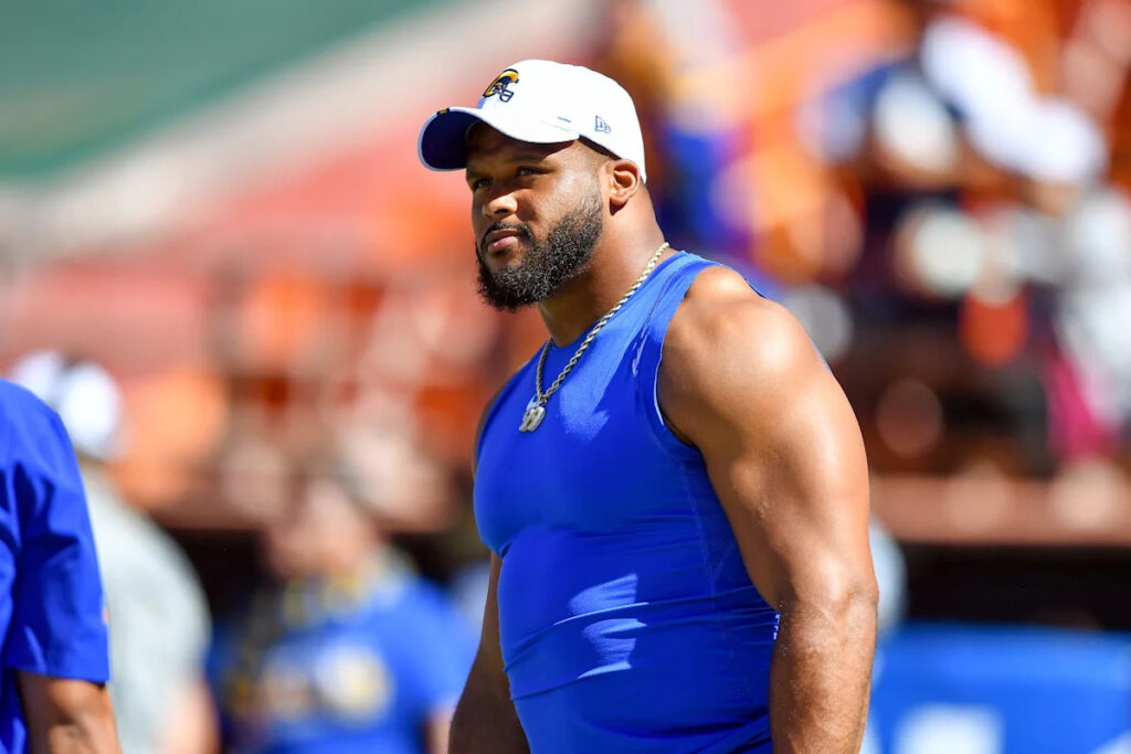 Will Aaron Donald play in Rams’ season opener vs. 49ers?