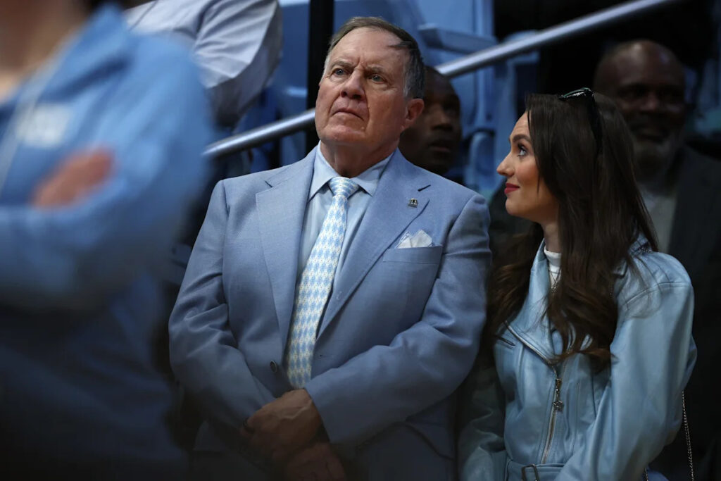 Bill Belichick downplays Jordon Hudson influence at UNC: ‘A flat-out lie’