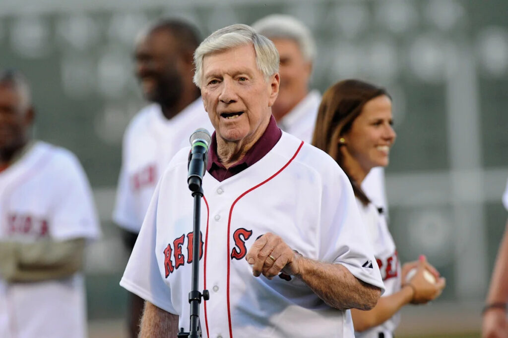Joe Morgan, two-time division-winning manager for Red Sox, dies at 95