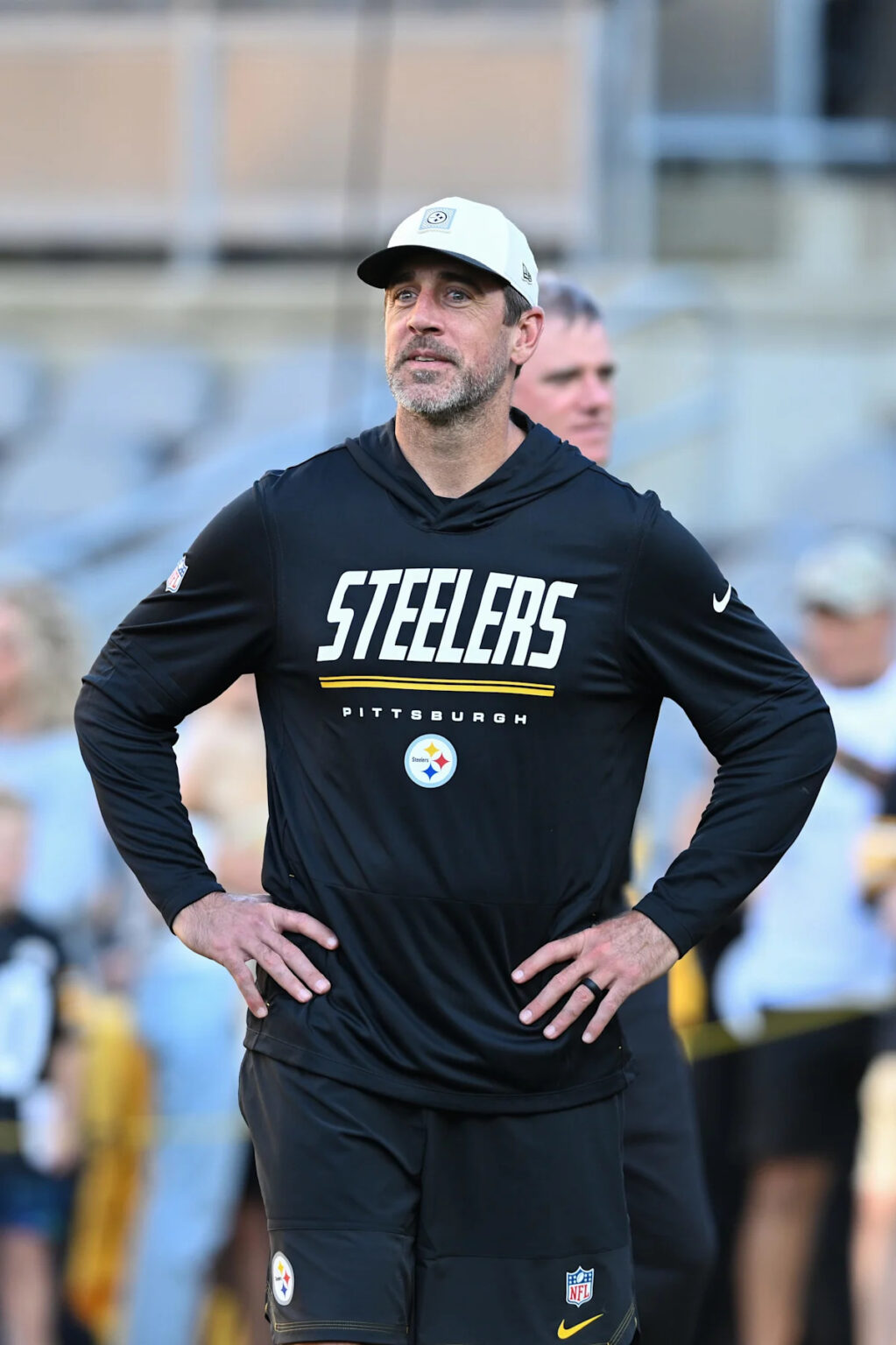Steelers’ Aaron Rodgers details main goal for his eventual retirement