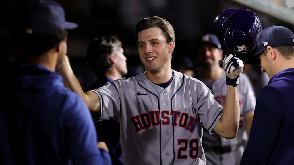 Rookie Lucas Spence saves Astros’ season with epic 3-homer game
