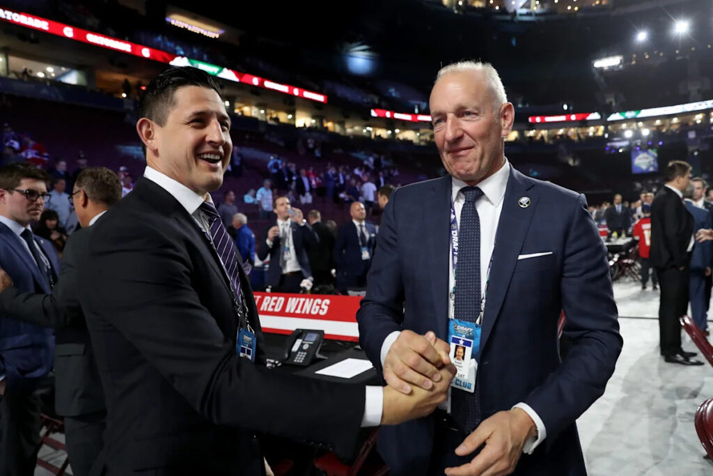 Detroit Red Wings name Shawn Horcoff interim GM; search continues for full-time hire