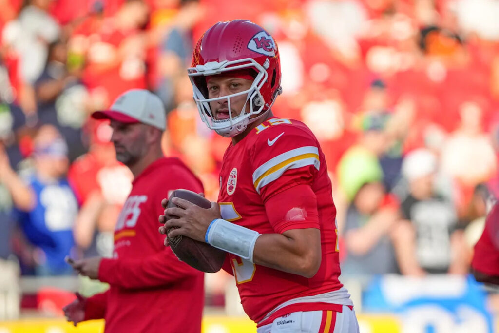 Patrick Mahomes ready to play in opener