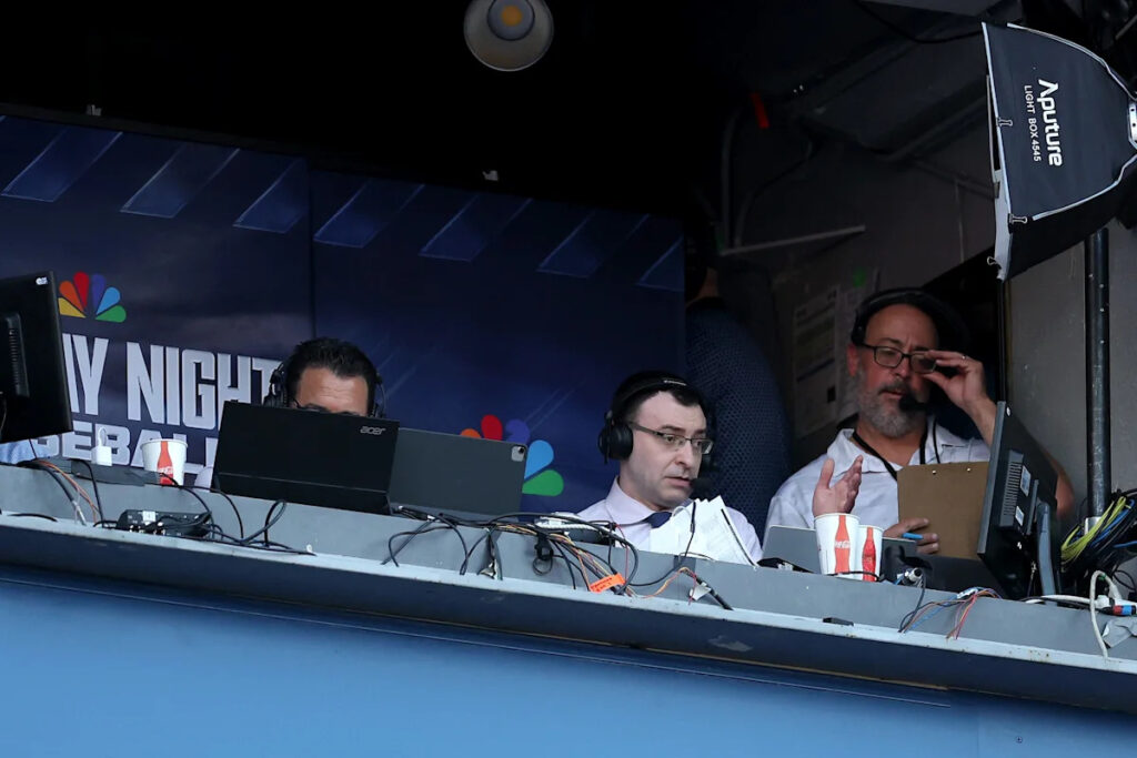 26 weeks, 31 analysts, one rock: How NBC ‘Sunday Night Baseball’ stayed on point