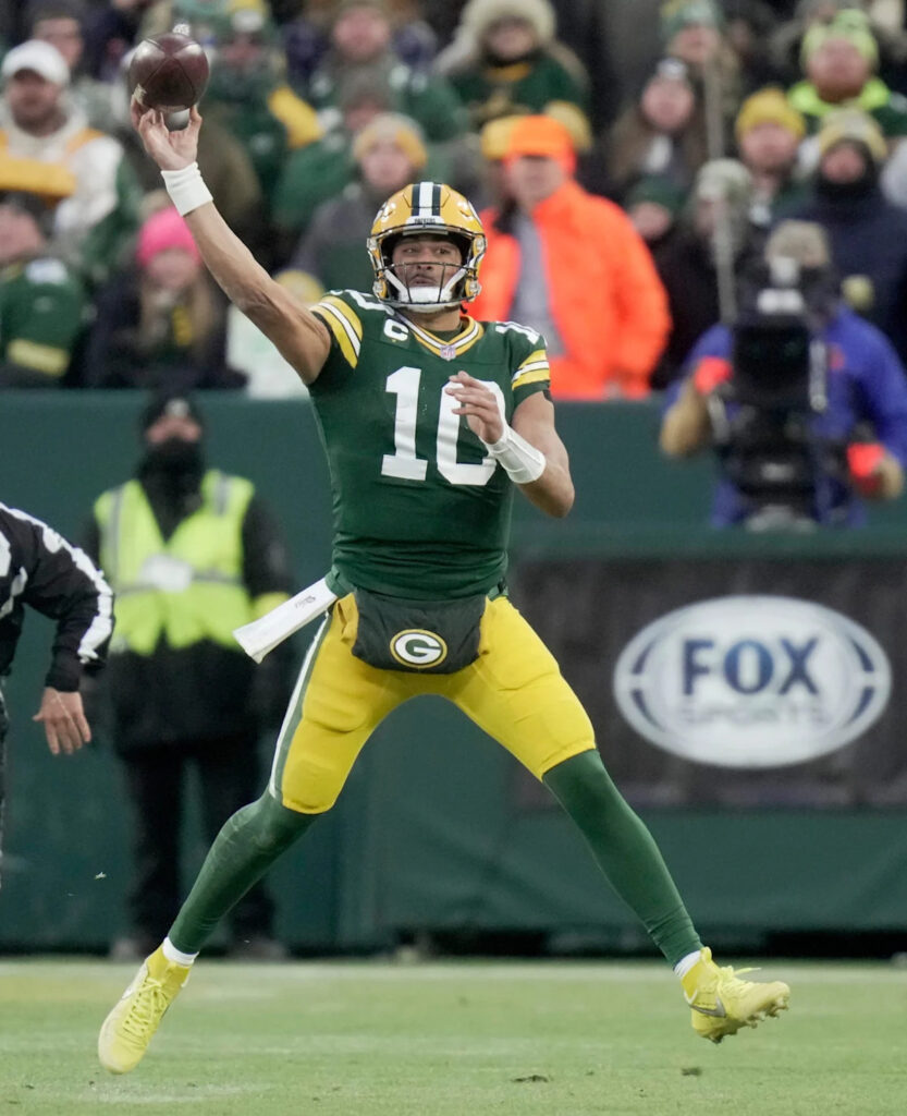 Packers QB Jordan Love hoping to throw more Packers QB Jordan Love hoping to throw more
