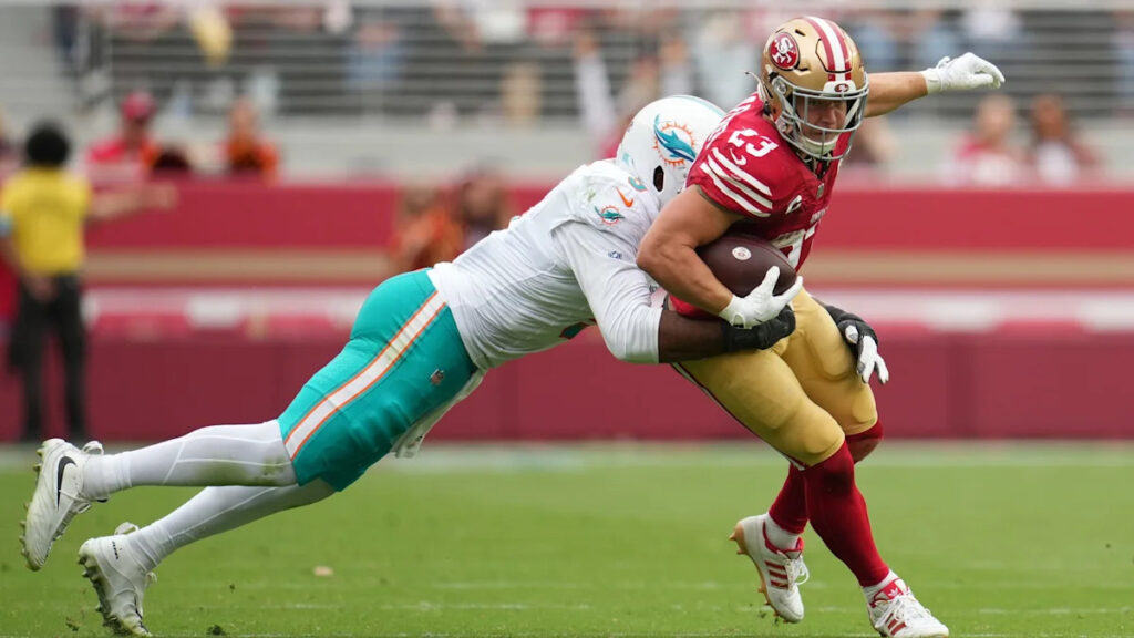 Day off for Christian McCaffrey