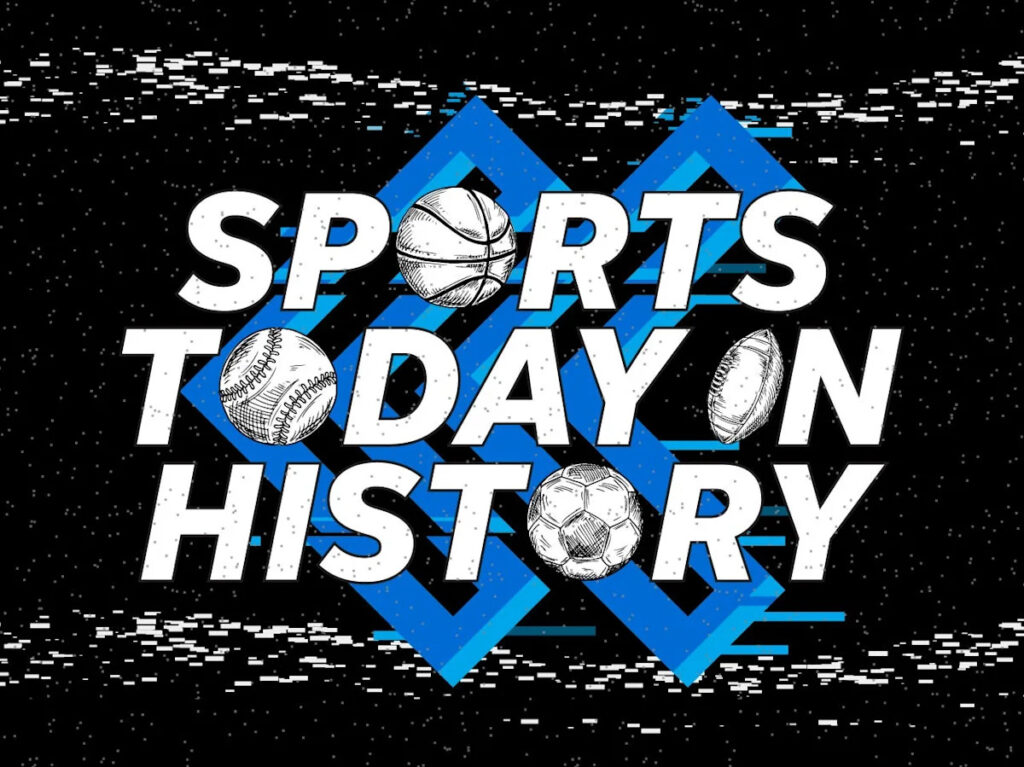 Today in sports history, November 3 Today in sports history, November 3