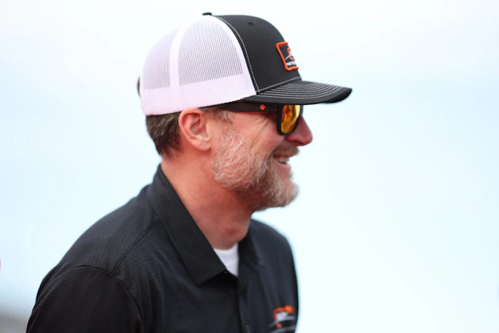 NASCAR legend Dale Earnhardt Jr. returns to racing in South Carolina
