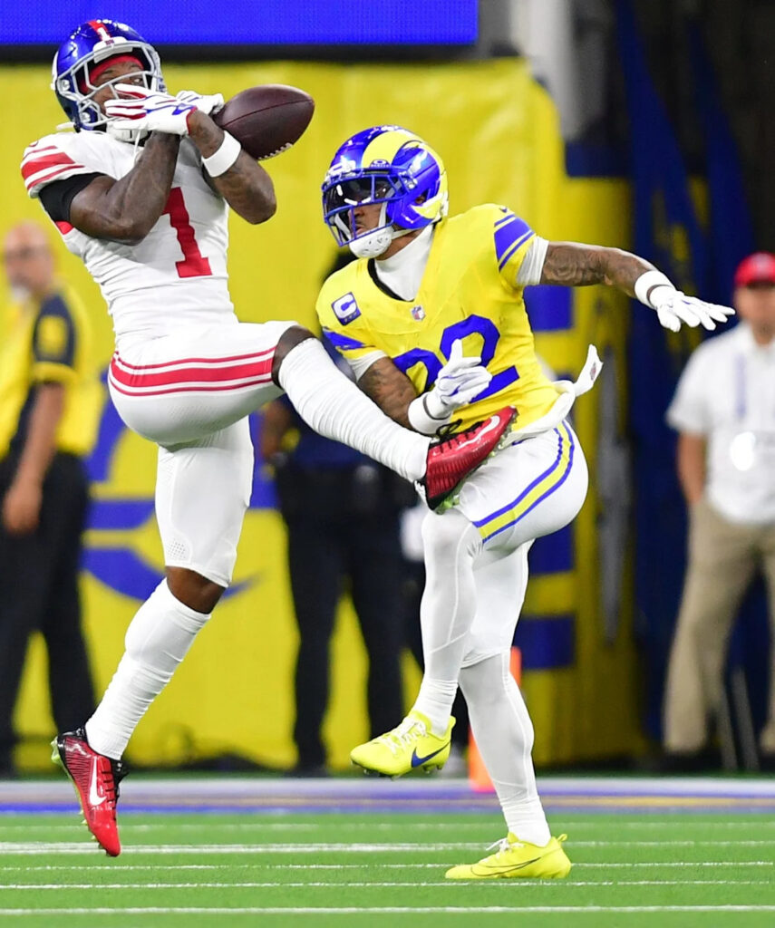 Was Malik Nabers hurt? WR’s no-show vs Rams could’ve been thanks to Trent McDuffie Was Malik Nabers hurt? WR’s no-show vs Rams could’ve been thanks to Trent McDuffie