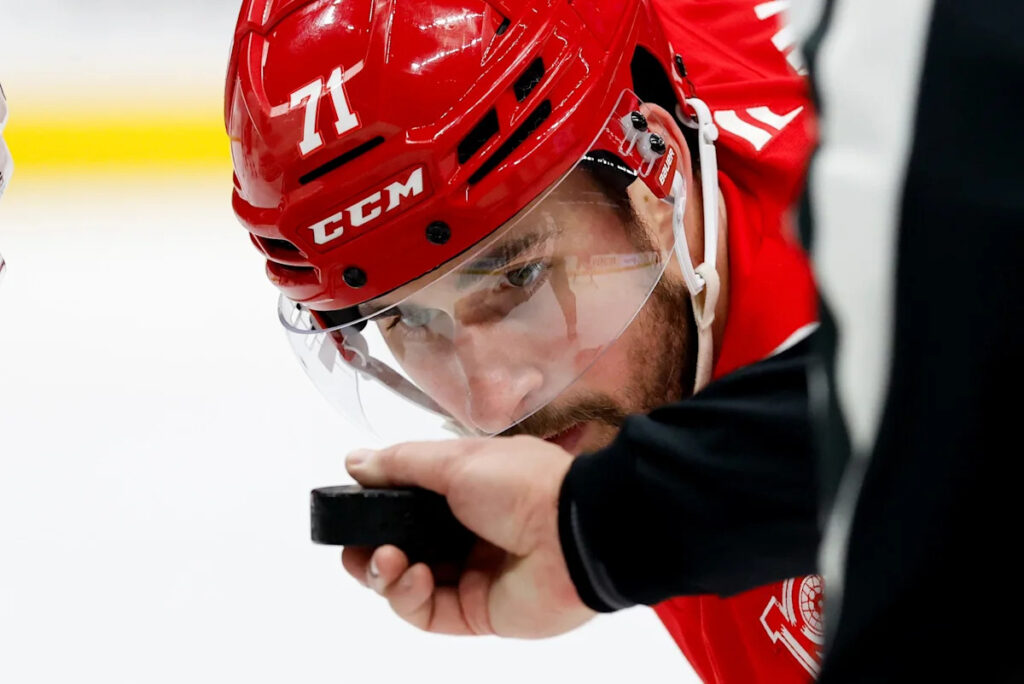 Dylan Larkin to miss start of Red Wings’ training camp with injury Dylan Larkin to miss start of Red Wings’ training camp with injury