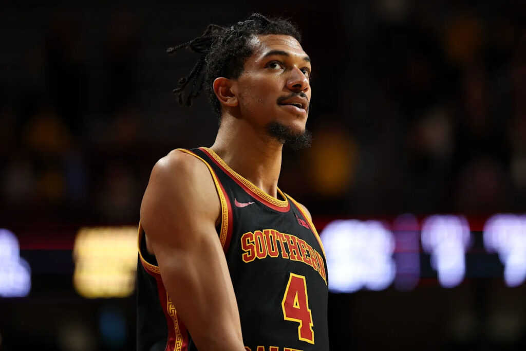 Chad Baker-Mazara alleges Eric Musselman racist ‘tirade,’ unpaid NIL from USC in lawsuit