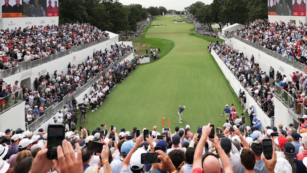 2026 Presidents Cup foursomes matches, pairings for Friday tee times