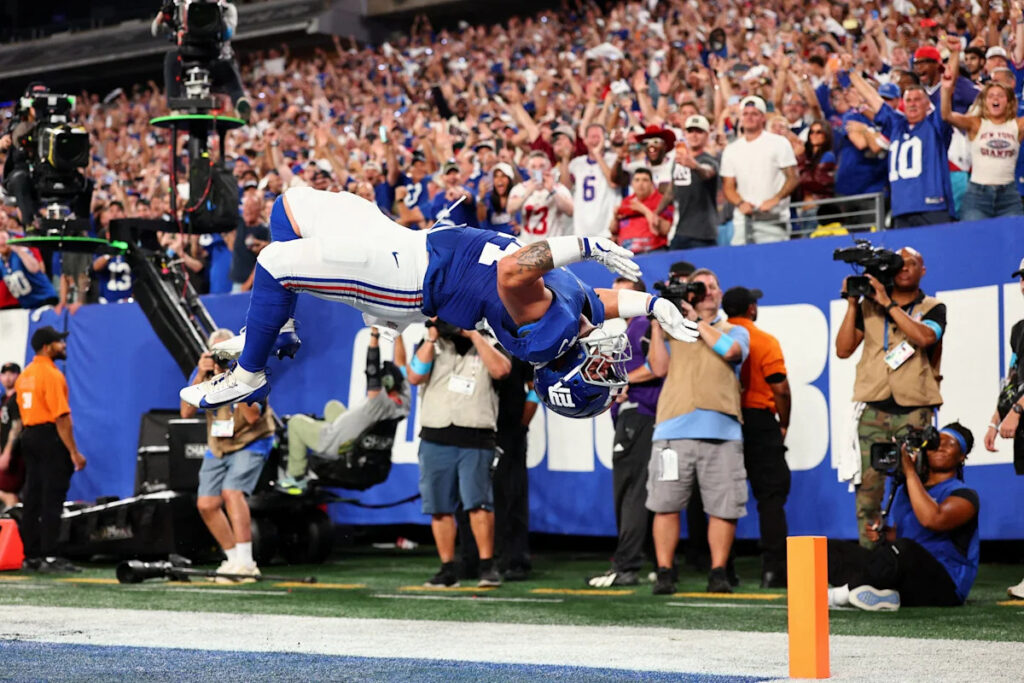 Cam Skattebo’s backflips, Malik Nabers’ ‘feel’ are welcomed returns for Giants
