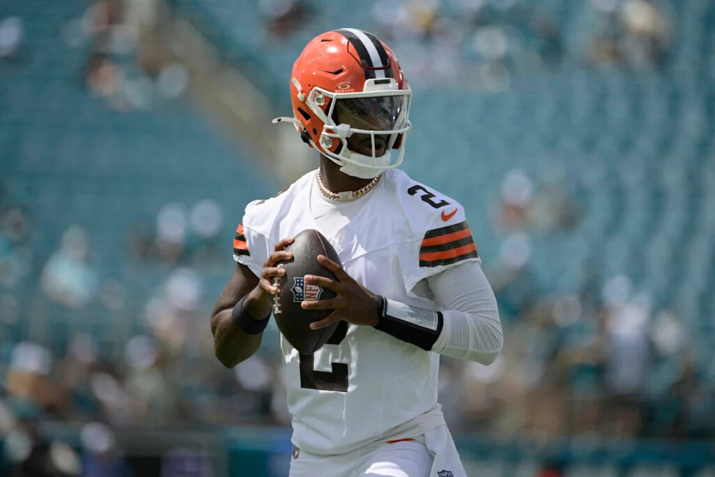 When will Shedeur Sanders start? Why Browns QB is backing up Deshaun Watson