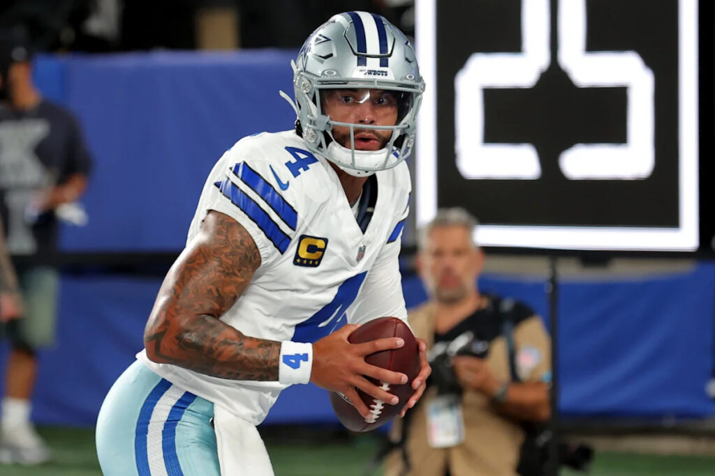 NFL Week 2 fantasy quarterback rankings: Top QB streamers, starts