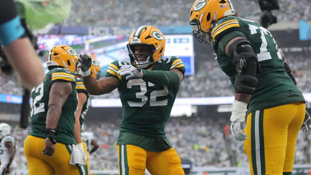 MarShawn Lloyd goes nowhere Thursday night MarShawn Lloyd goes nowhere Thursday night