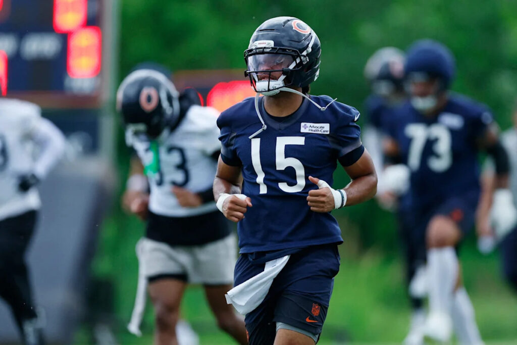 Bears’ Rome Odunze, D’Andre Swift hurt at practice. Injury updates, what to know
