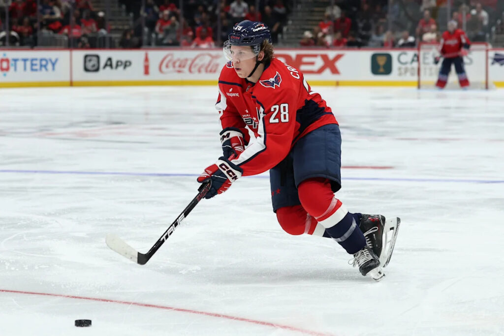 Andrew Cristall ejected as tempers flare in Capitals-Flyers preseason game