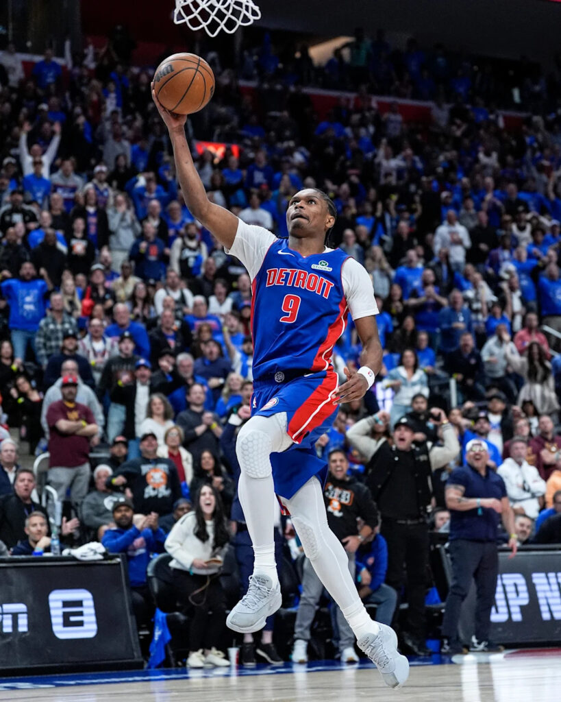 Pistons lock up core player, sign F Ausar Thompson to 5-year extension