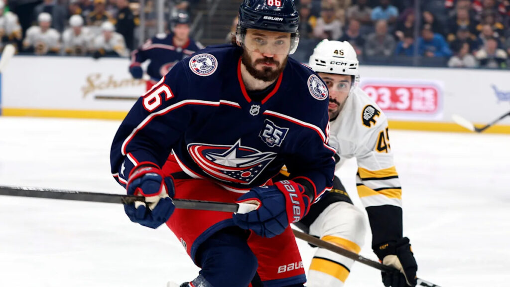 Kirill Marchenko trade grades: Who won Blue Jackets-Maple Leafs deal?