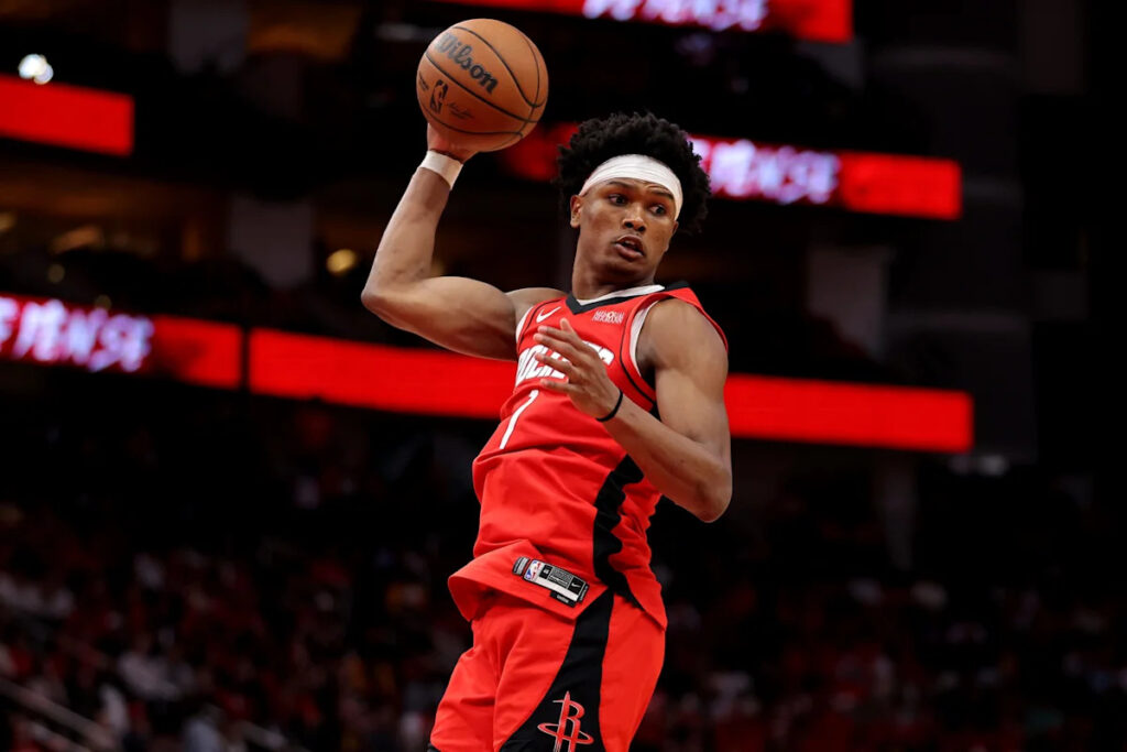 Amen Thompson gets huge contract extension: What it means for Rockets