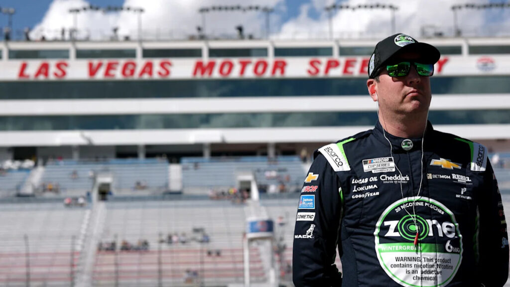 Kyle Busch honored with renamed roads near Las Vegas NASCAR track