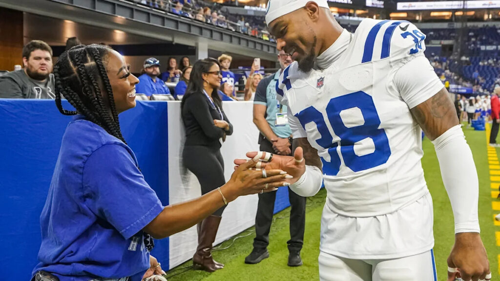 Simone Biles likes being able to `hide out’ in Indianapolis