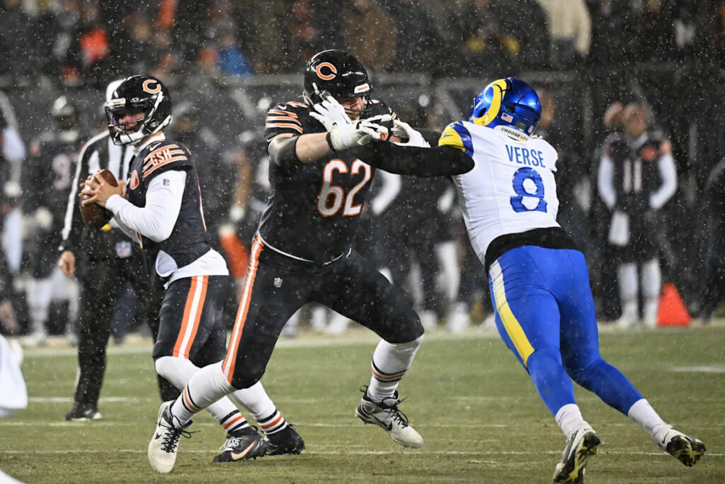 Bears Week 2 injury report