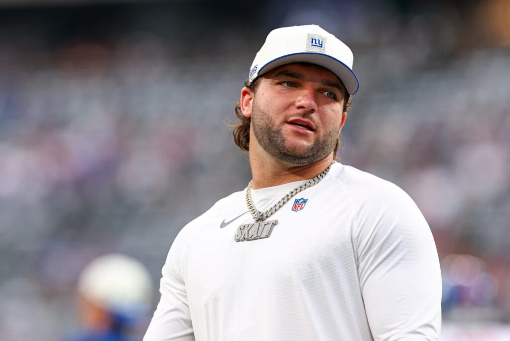 ‘I love the eyes on me.’ Giants’ Cam Skattebo back after brutal injury