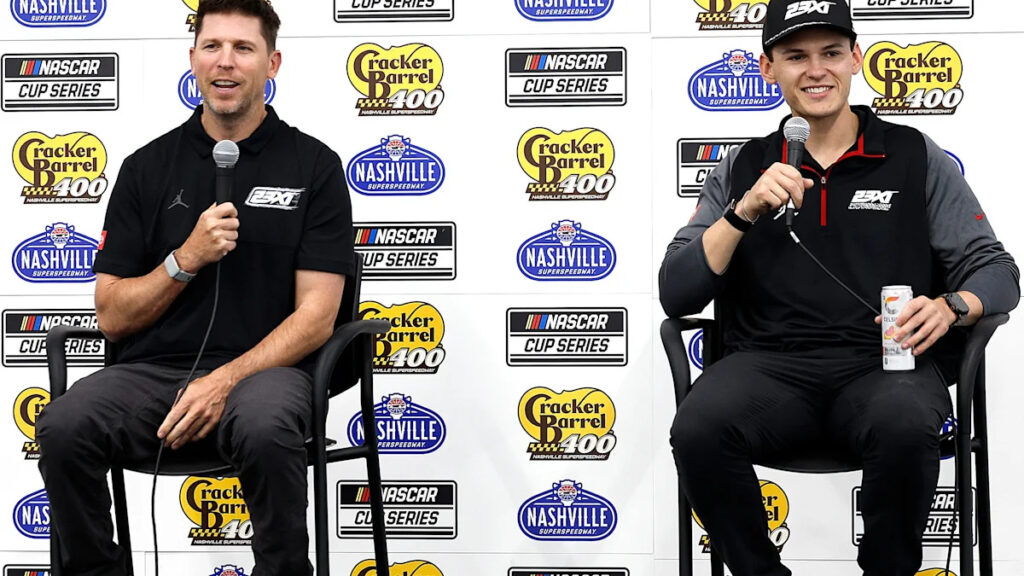 Denny Hamlin calls crew that jumped Corey Heim at Martinsville ‘cowards’
