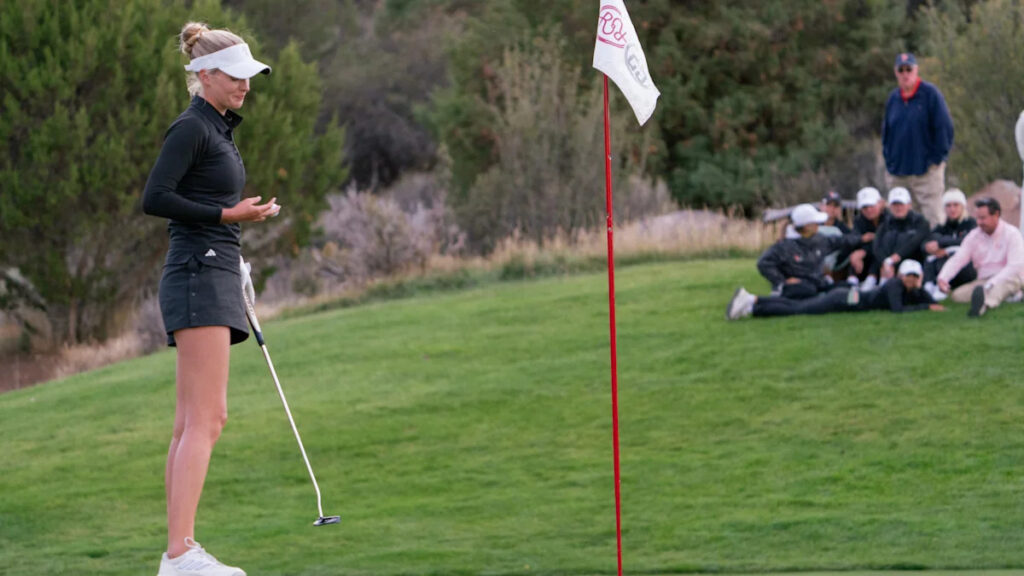 USC’s lead grows, but individual race remains up for grabs at Golfweek Red Sky Classic USC’s lead grows, but individual race remains up for grabs at Golfweek Red Sky Classic