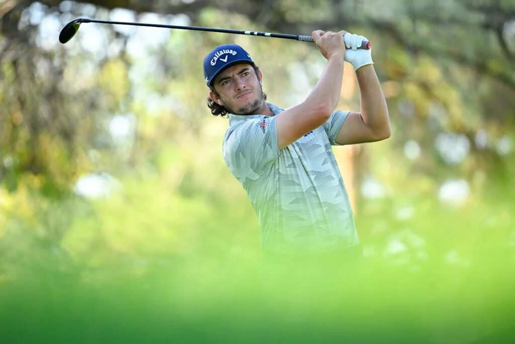 Brendan Valdes is back on the course after a grueling battle with cancer