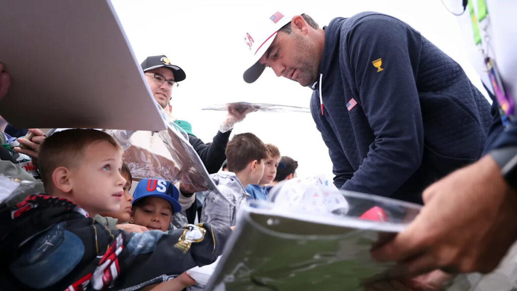 Who’s the perfect match for Scottie Scheffler at Presidents Cup?