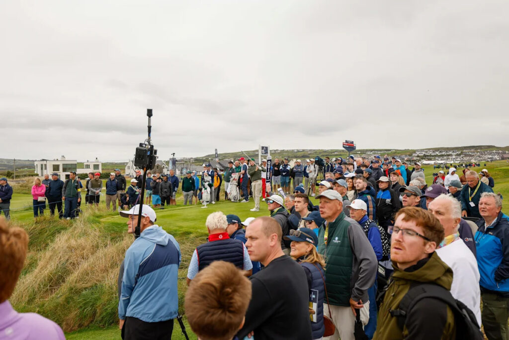 2026 Walker Cup live leaderboard: Sunday foresomes scores, tee times, where to watch