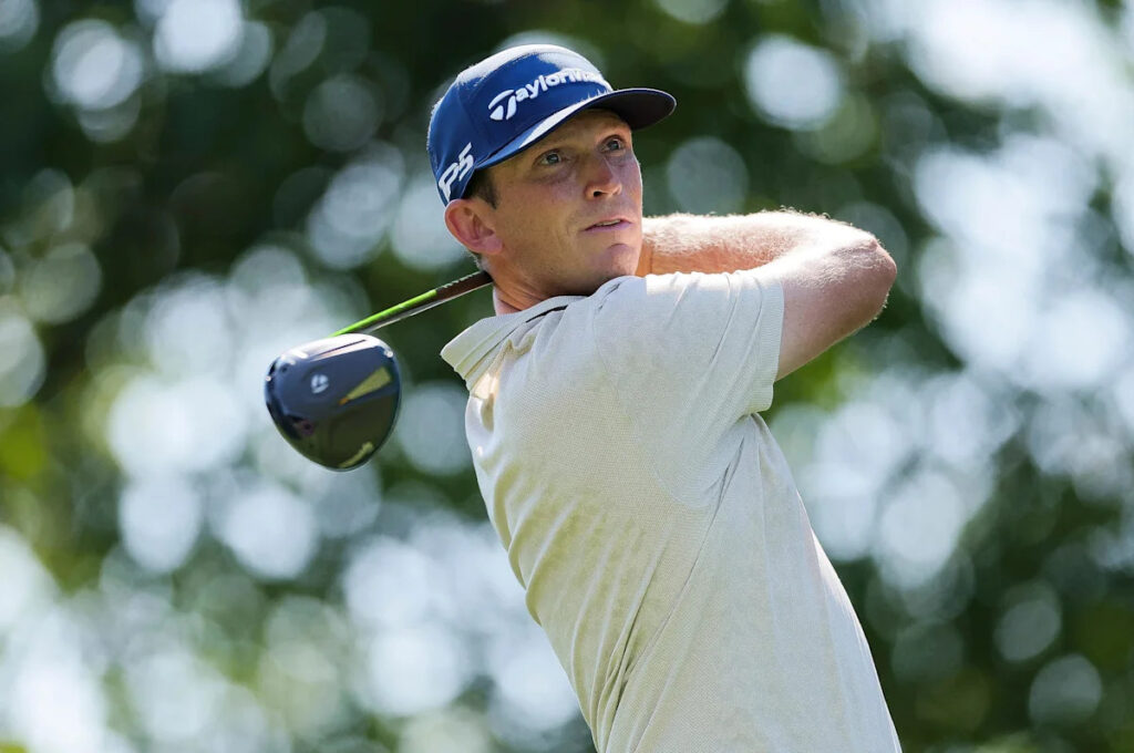 Jacob Bridgeman climbs world golf rankings after win