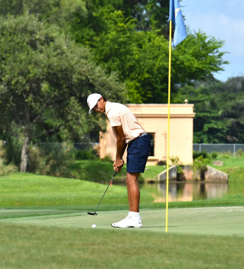Charlie Woods helps Florida high school win team title Charlie Woods helps Florida high school win team title