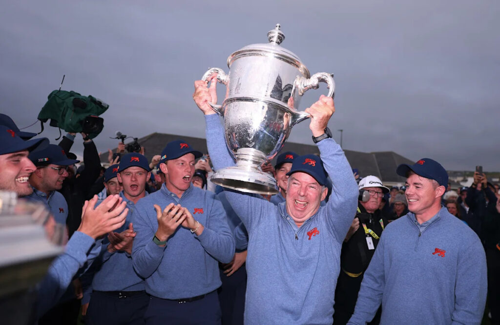 Great Britain & Ireland completes historic comeback to win 2026 Walker Cup at Lahinch