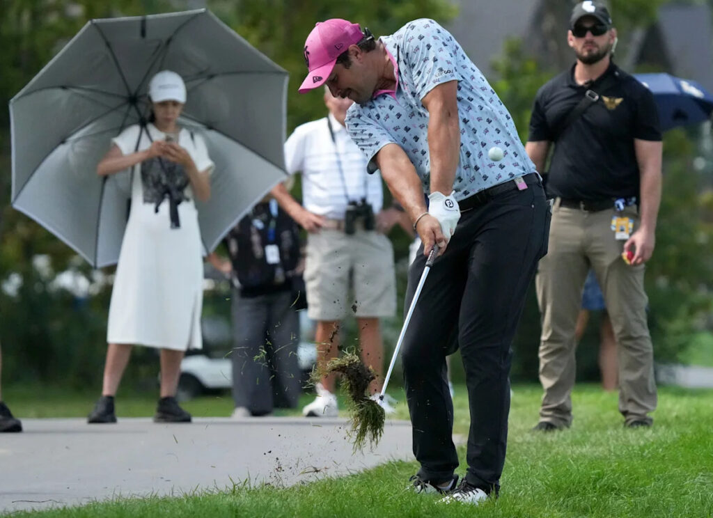 This LIV Golf star was DQ’d in his DP World Tour qualifying attempt This LIV Golf star was DQ’d in his DP World Tour qualifying attempt