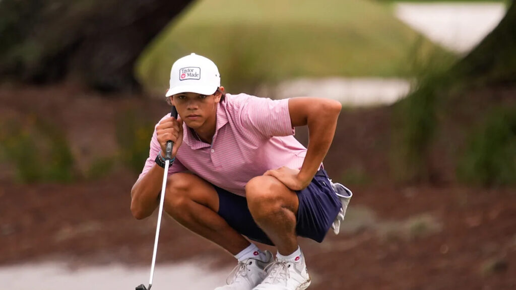 How the Protect College Sports Act could affect Charlie Woods and college golf