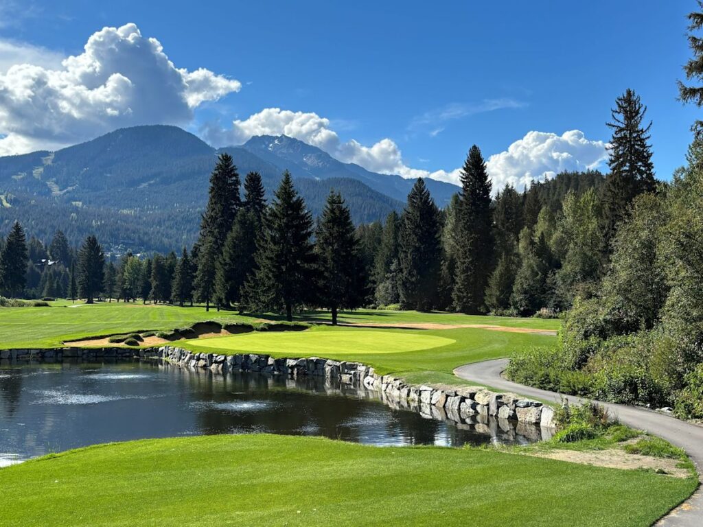 Whistler Golf Club in Canada is getting a facelift and the images are stunning