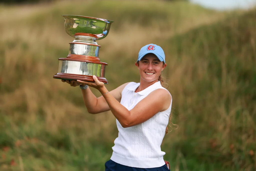 Ivy Shepherd dominates final match to win 2026 U.S. Women’s Mid-Amateur
