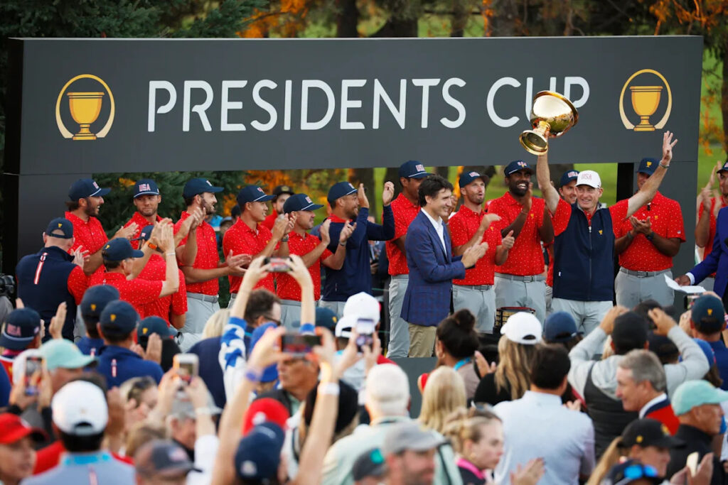 How does the Presidents Cup work? Match play, format, scoring explained
